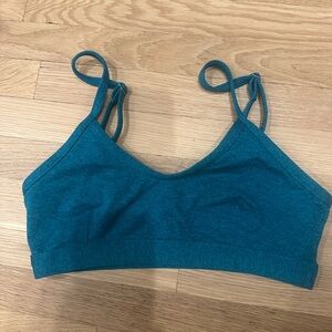Bombshell Sportswear Sports Bra in Turquoise